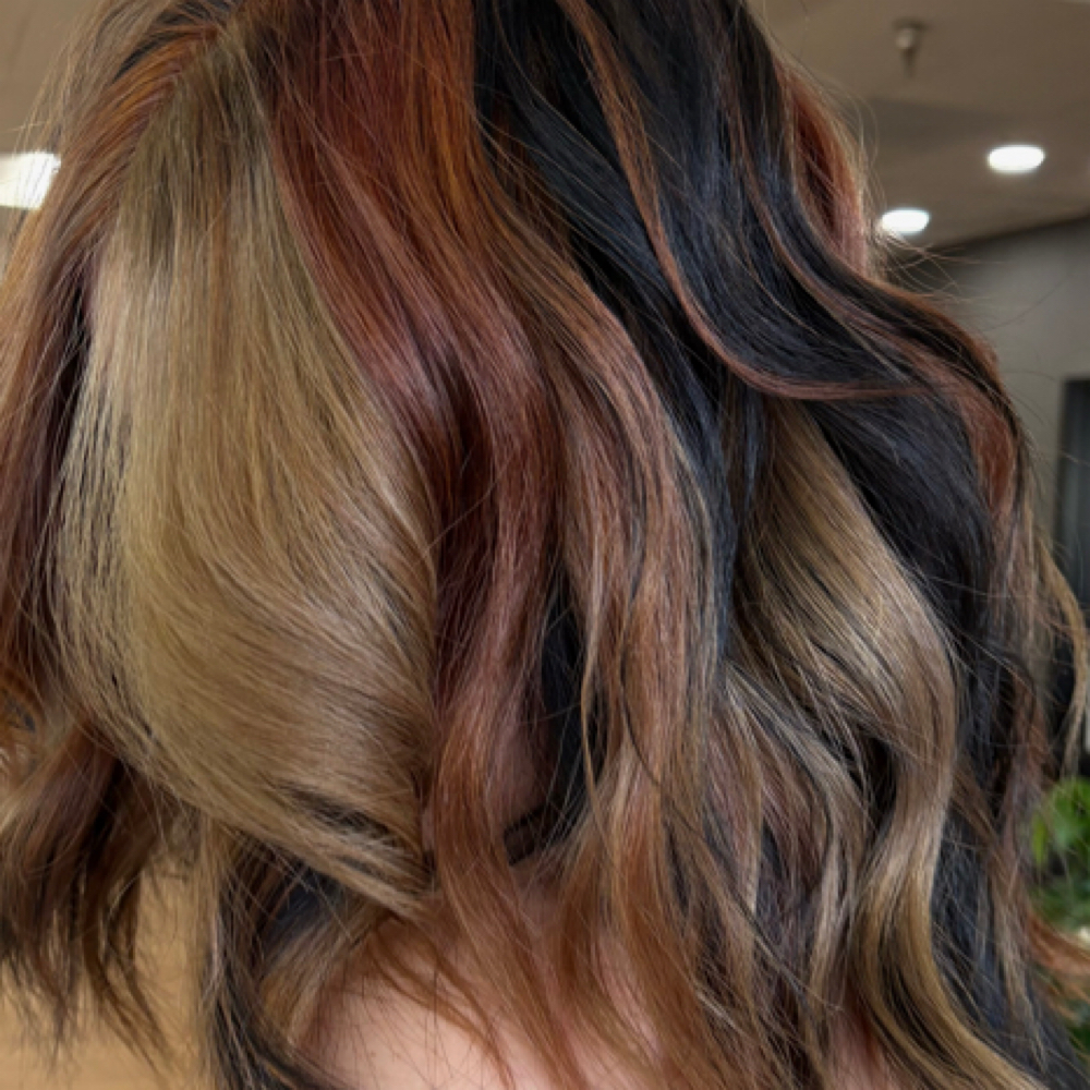 Full Chunky Highlight at Rad Hair by Sofia in Corona, CA