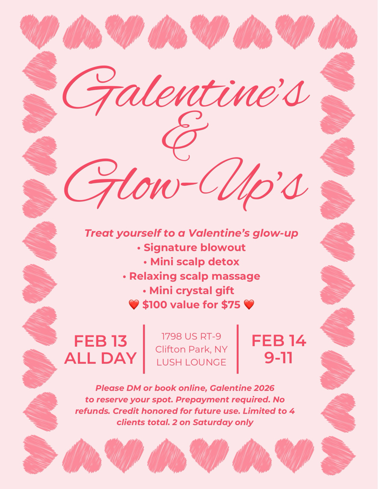 Galentine 2026 at Stacy Foland in Clifton Park, NY
