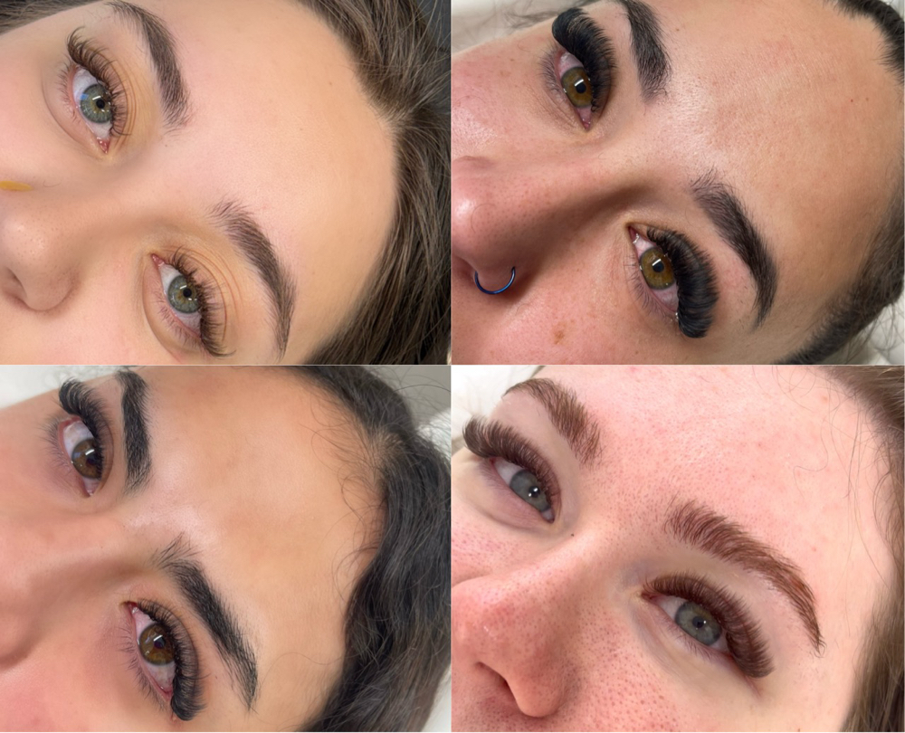 Custom Full Set Of lashes
