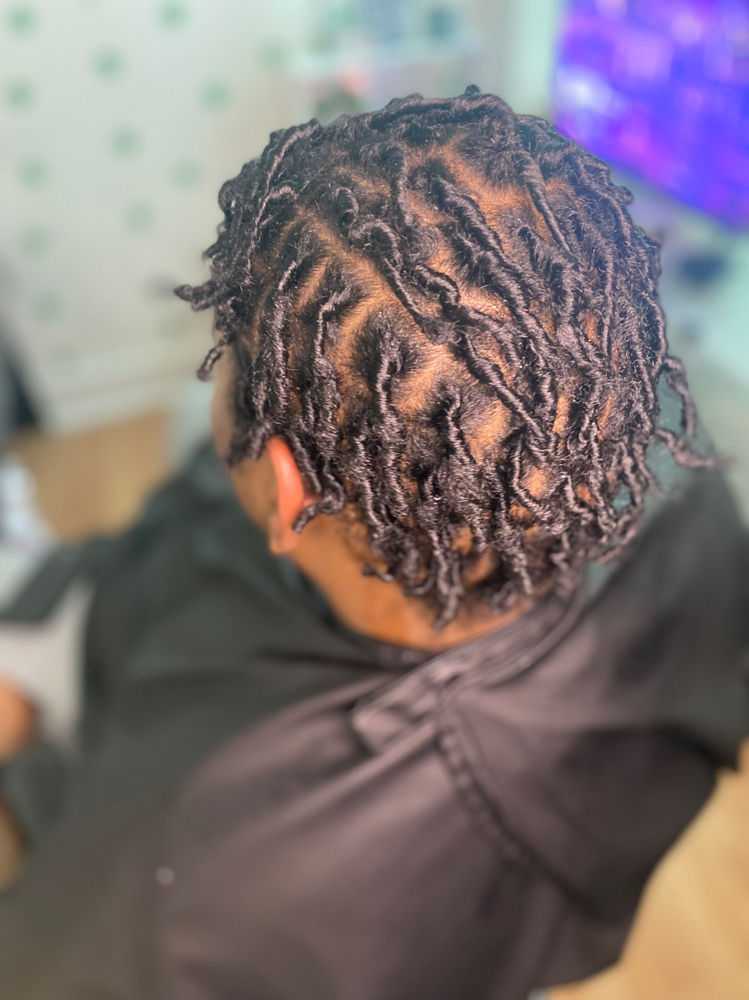 Loc Retwist Medium