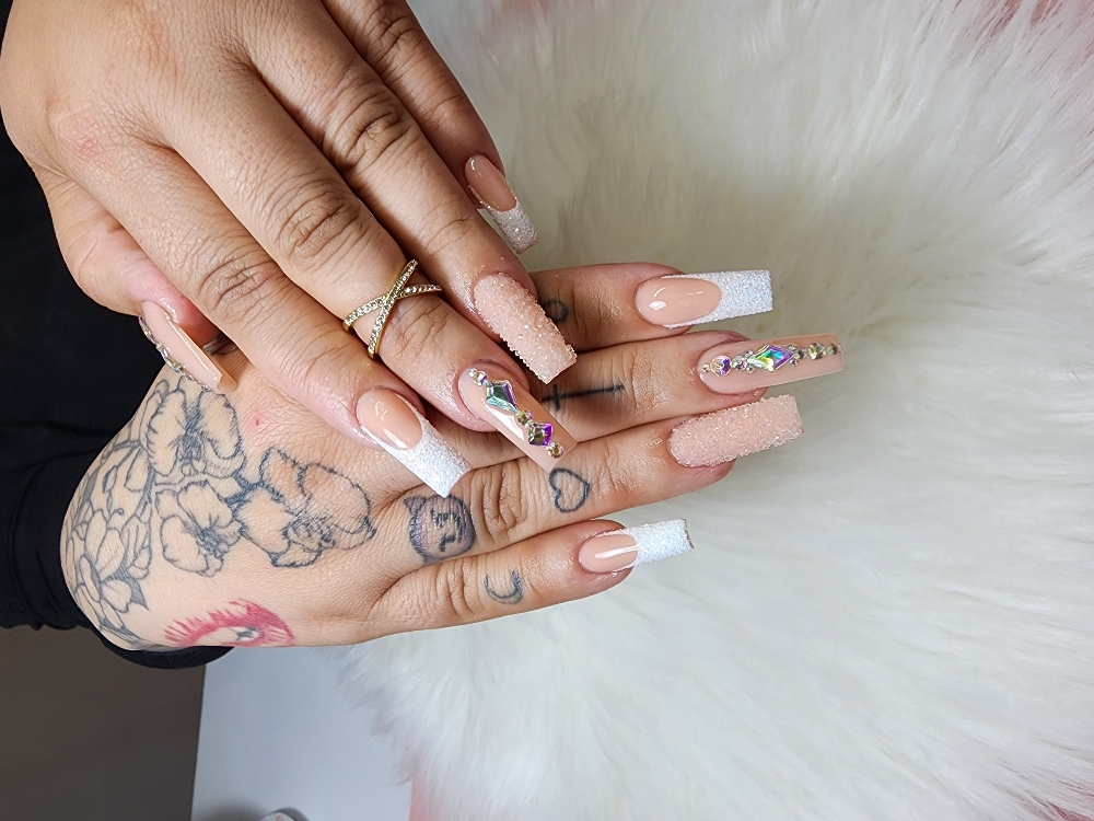 Medium Long Nails