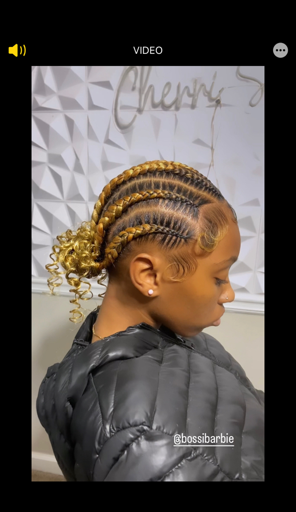 Stitch Braids 6-8 (Wash Included)