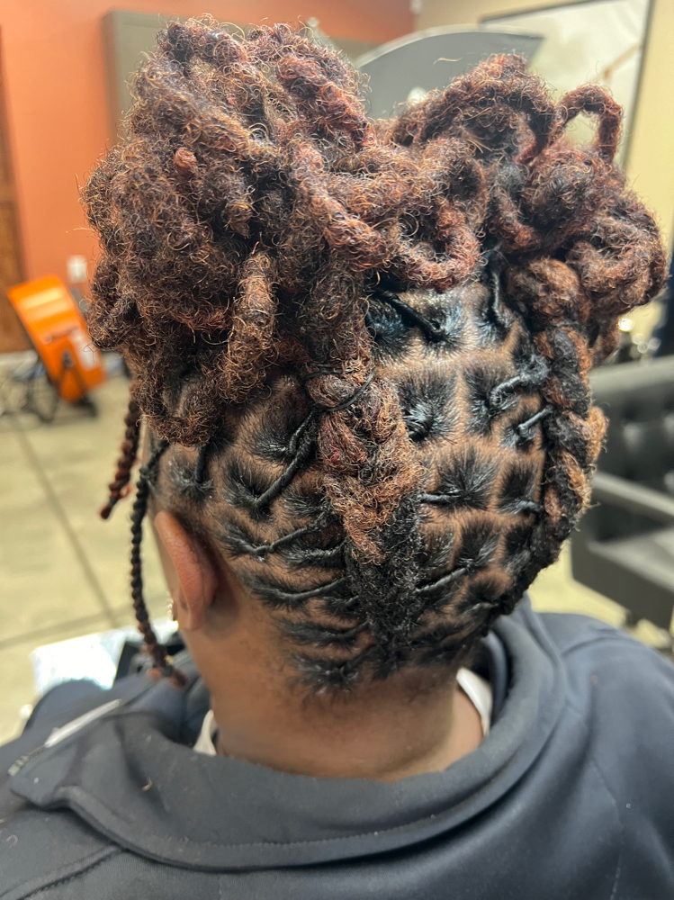 Lock Wash ,Retwist & Simple Style