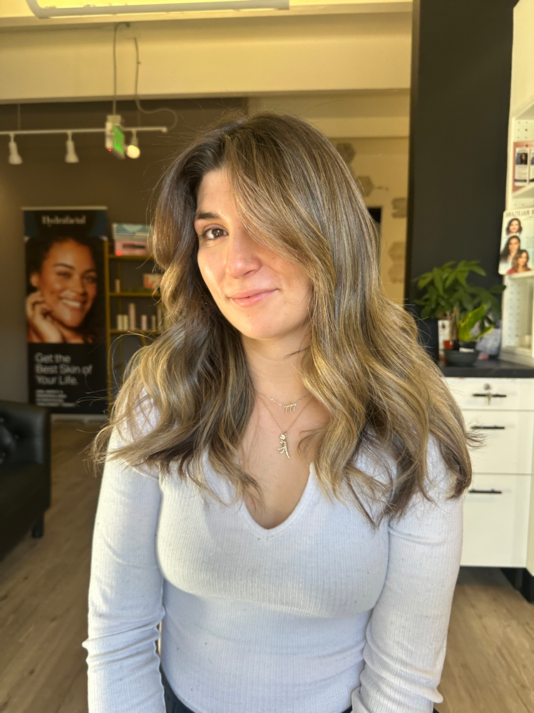 Lived In Color (balayage ) at Rise Above Hair Lounge in Colorado Springs, CO