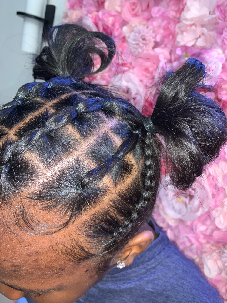 Kids Natural Style/ Updo