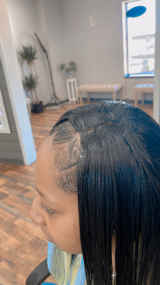 Leave-Out Traditional Sew-In