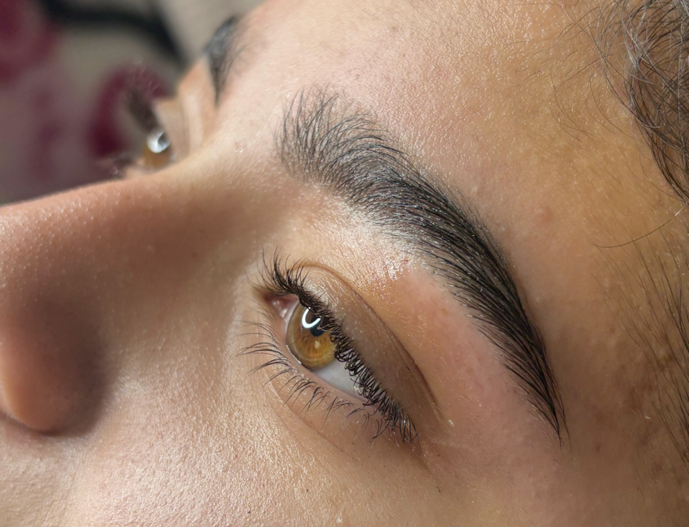 Eyebrow wax