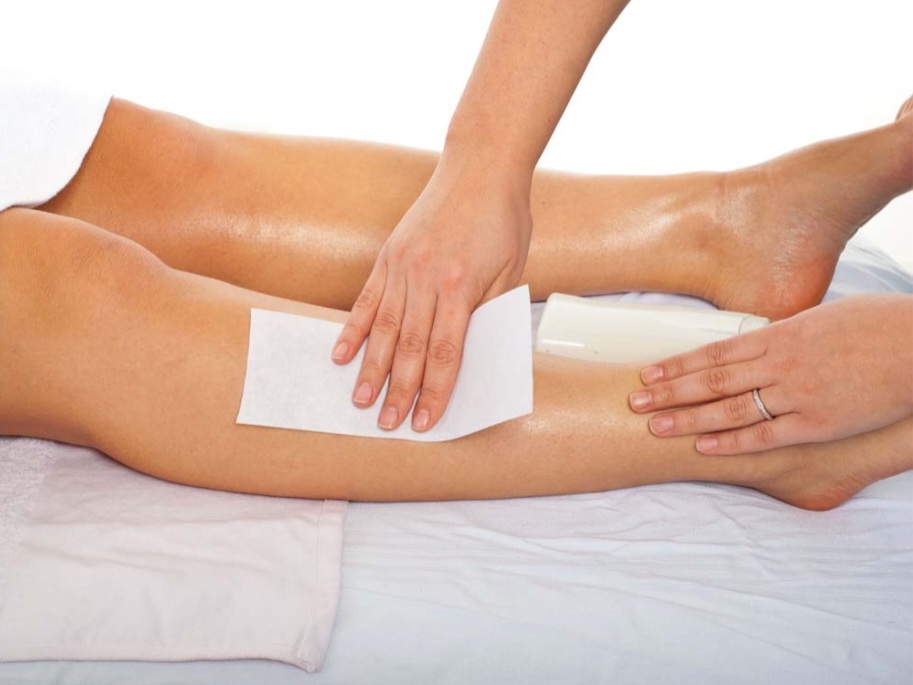 Lower leg wax
