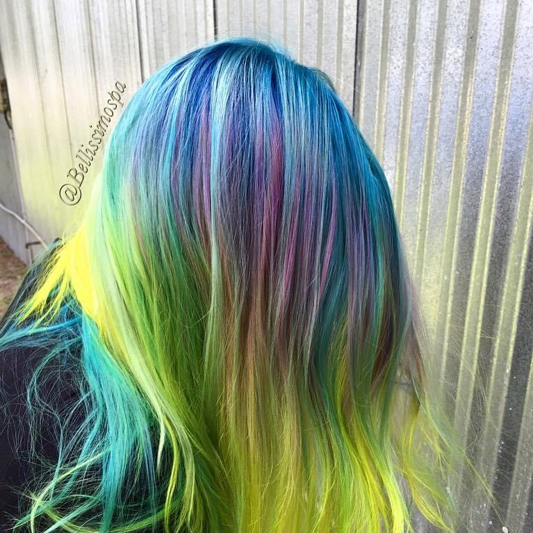 Ombre Halo