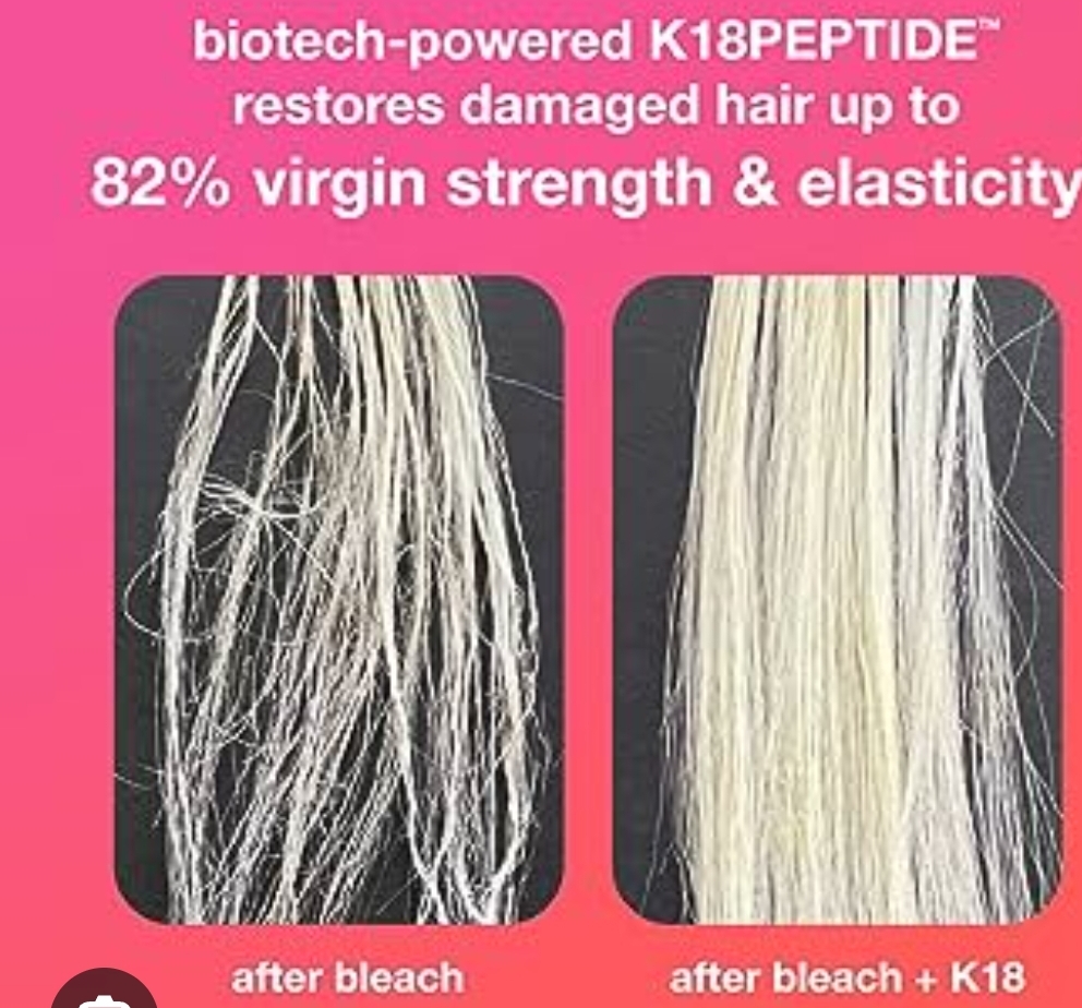 K18/olaplex add on/ color Service