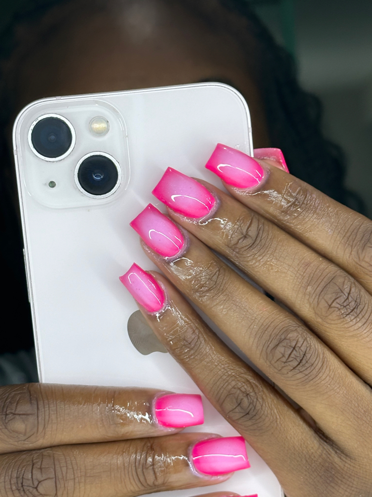 aura nails full set