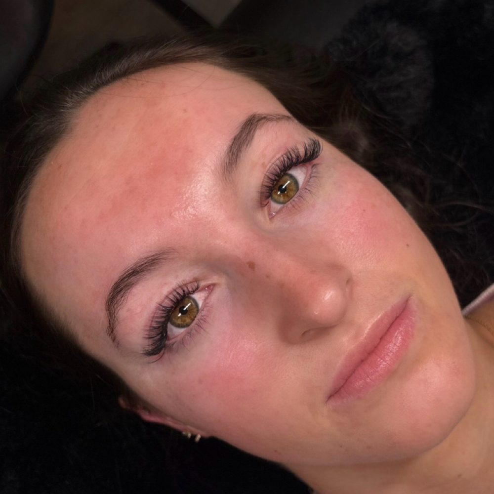 Hybrid Fill~ Requires 40% Fullness at Lashes By Hayley in Ankeny, IA