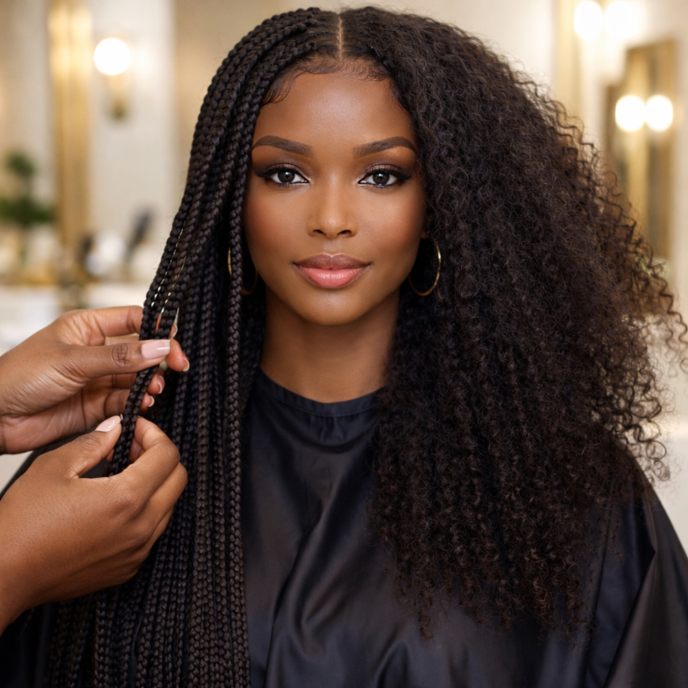 Take Down Braids at Freshly Styled in Indianapolis, IN