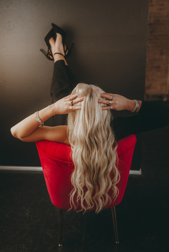 CUSTOM BLONDING