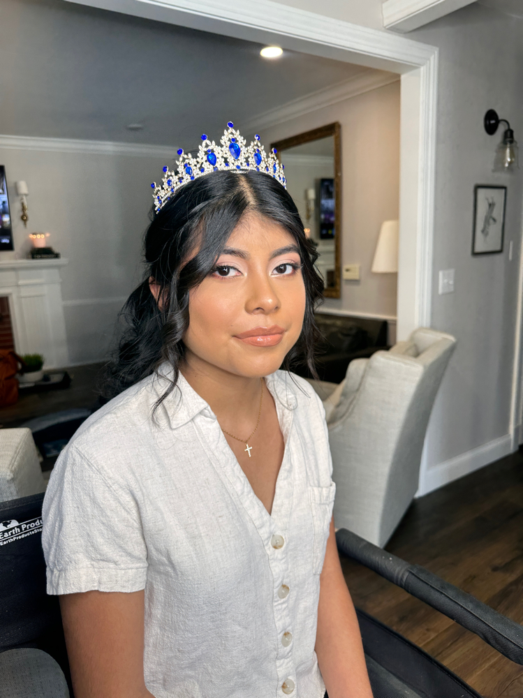 Quinceañera Makeup