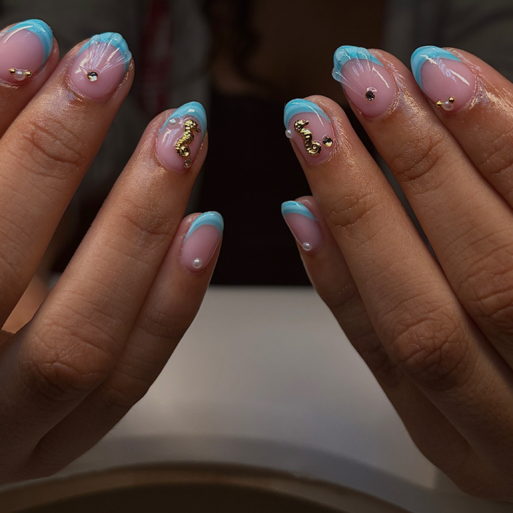 Gel X Short Length at Casa Chula Studio in Bloomfield, NJ