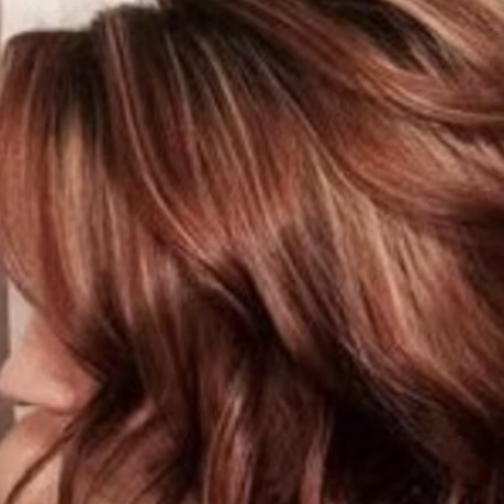 Custom Color & Highlight at Sandy Co Salon in King, NC