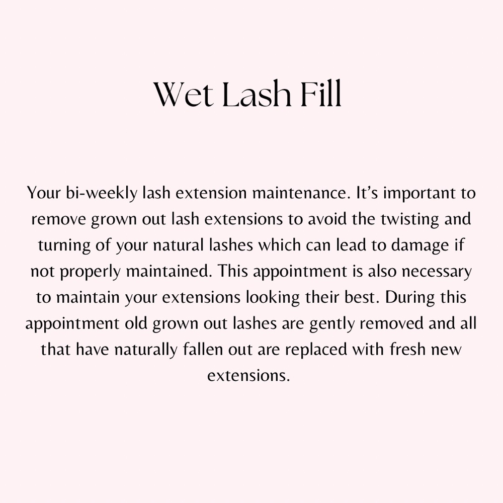 Wet Set Fill