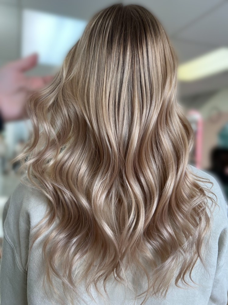 Half Head Custom Color/blonding