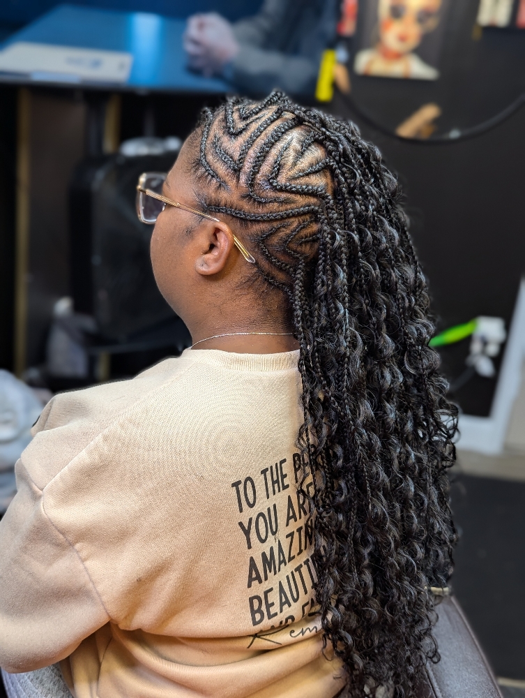 Boho Mohawk