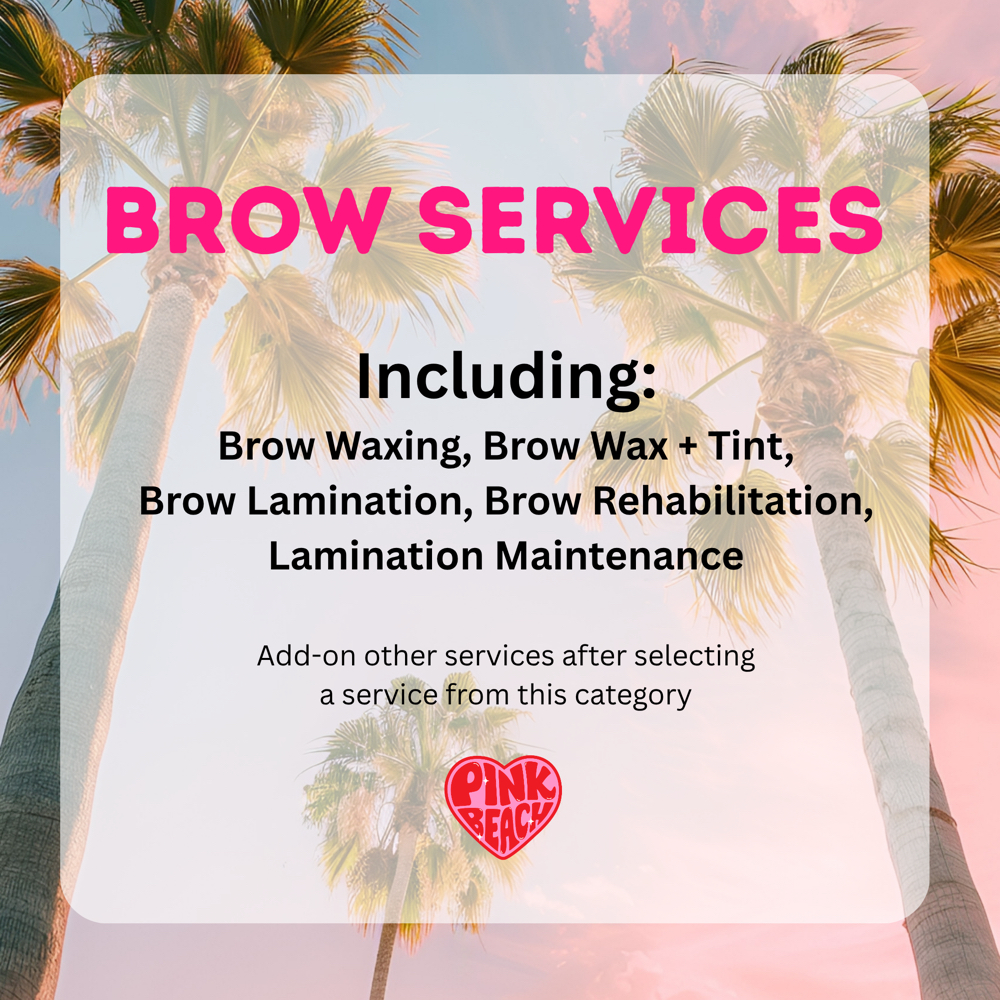 Brow Services at Pink Beach in Adrian, MI