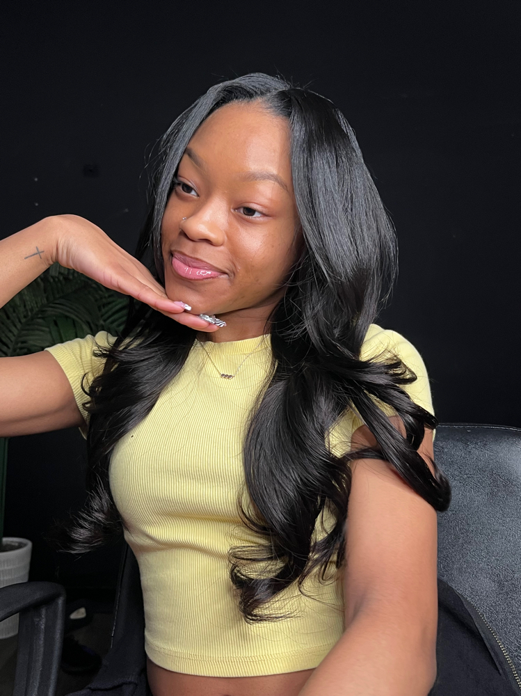 Traditional Sew In at Magic Hands in Eastpoint, MI