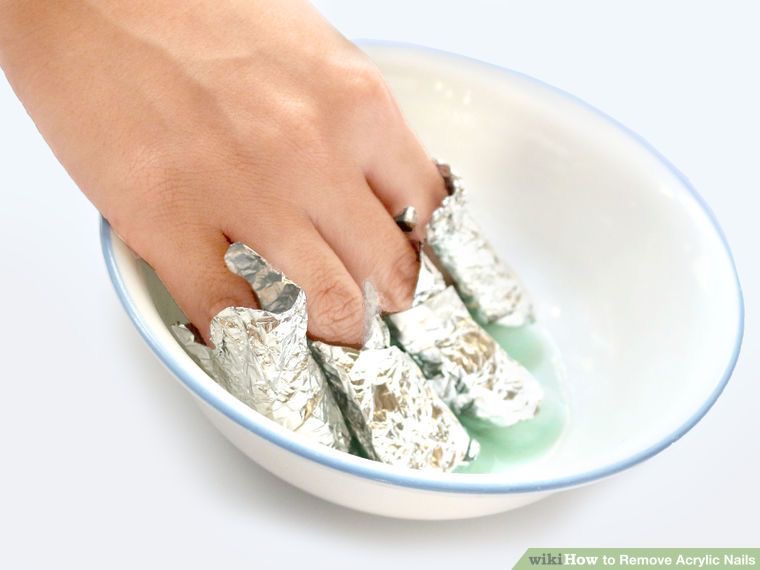 Soak Off Artificial & Gel Nails