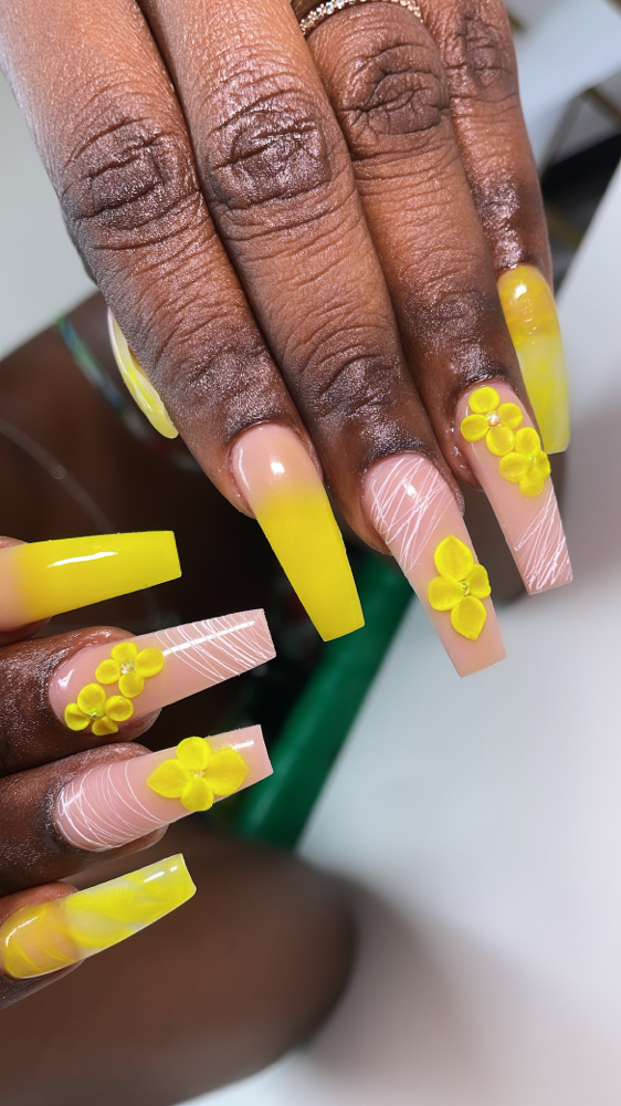 Long Full Set (one color)
