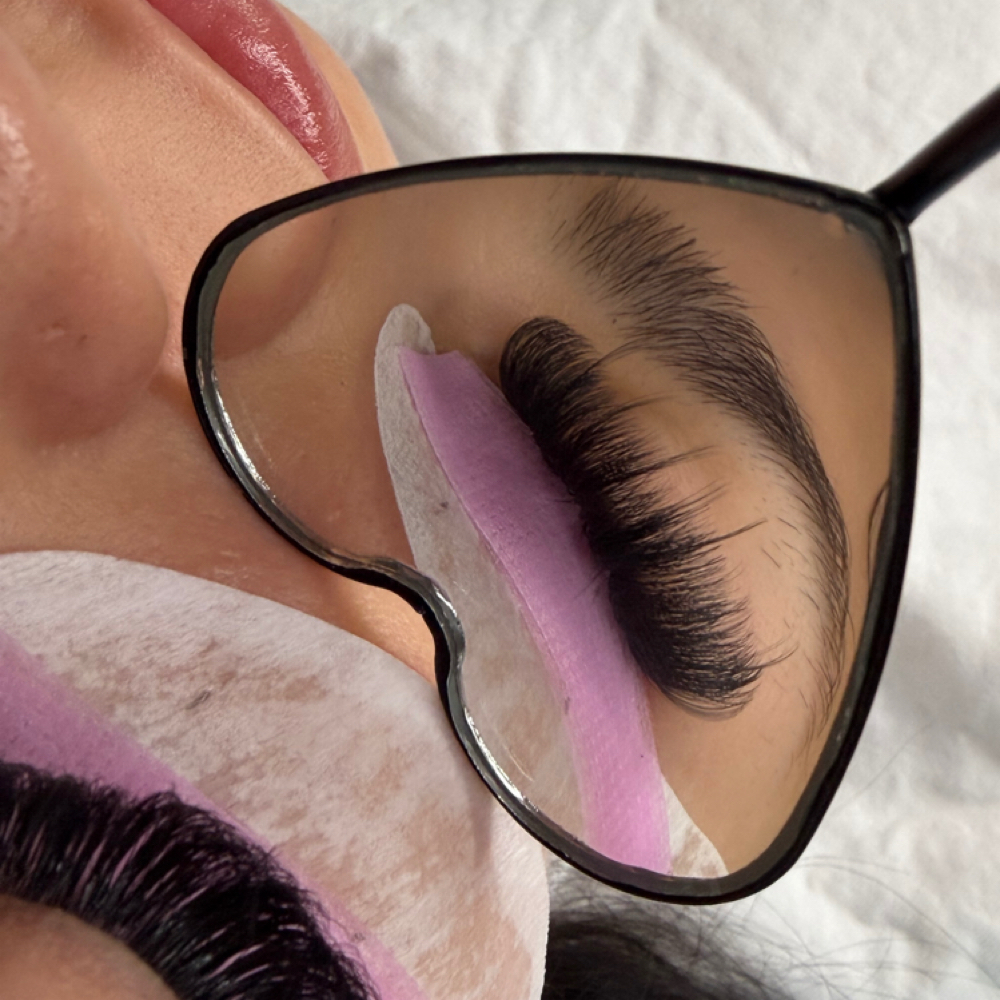Hybrid Wispy Set at Lashed By Yay in Camp Hill, PA