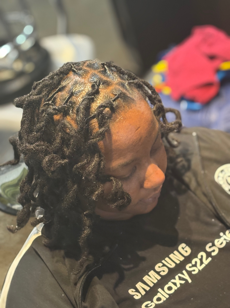 Loc And Curls