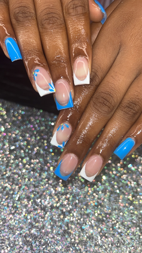 Kid 8-11 Acrylics Gems Not Included