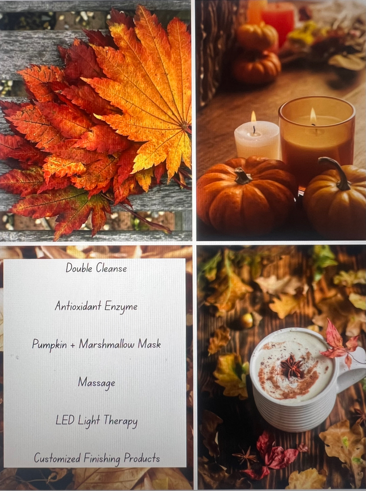 Pumpkin Glow Facial