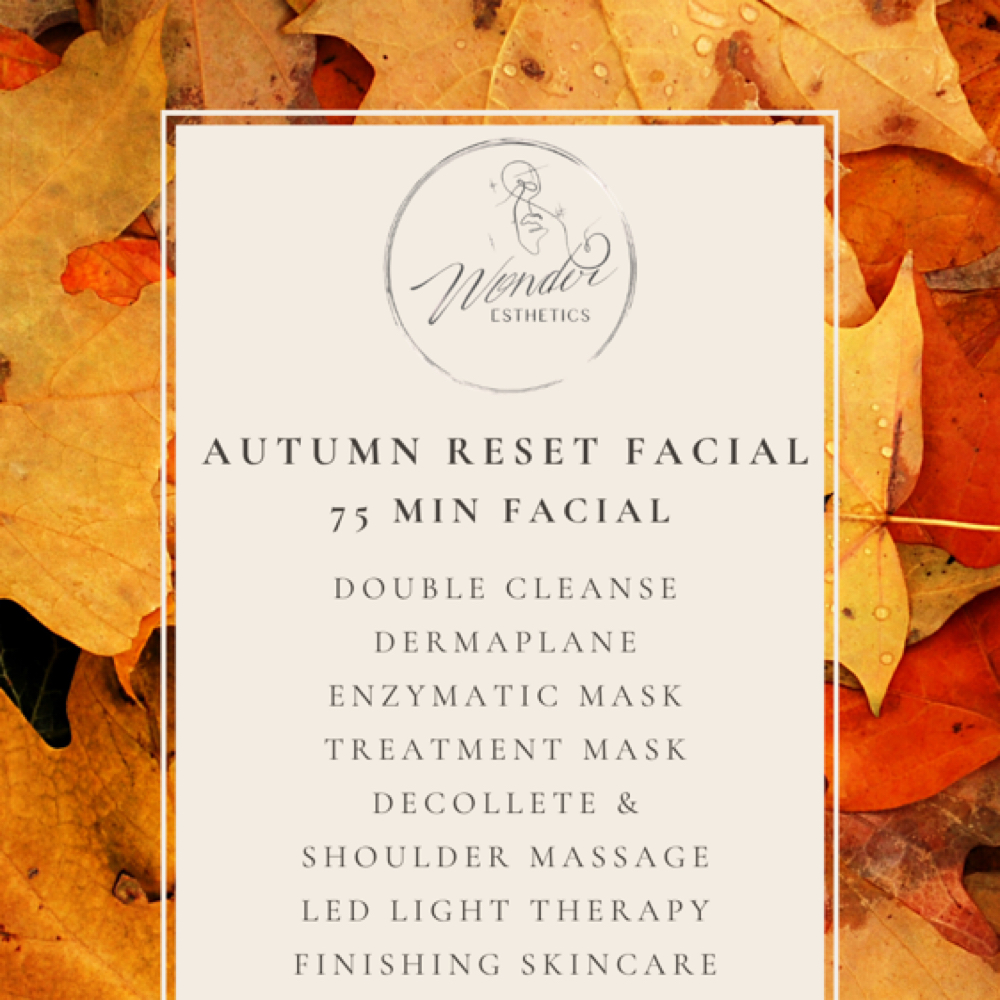 Fall Special: Autumn Reset Facial at Wonder Esthetics in Stafford, VA