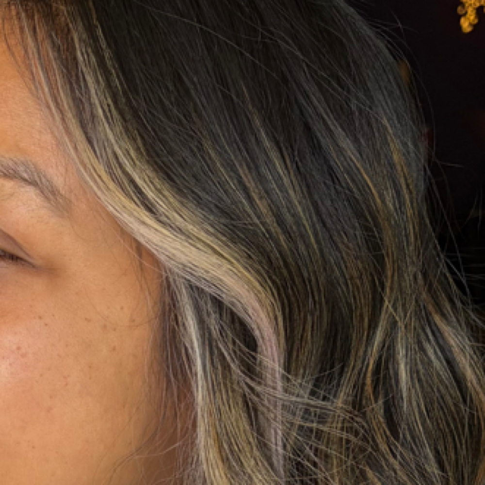 Partial Highlight/Balayage at Colors by Carly in Tuscumbia, AL
