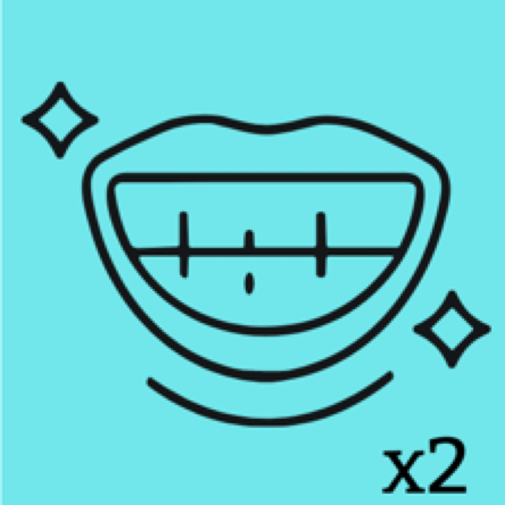 Couples Teeth Whitening (2sessions) at Glow Up Beauty in 70769