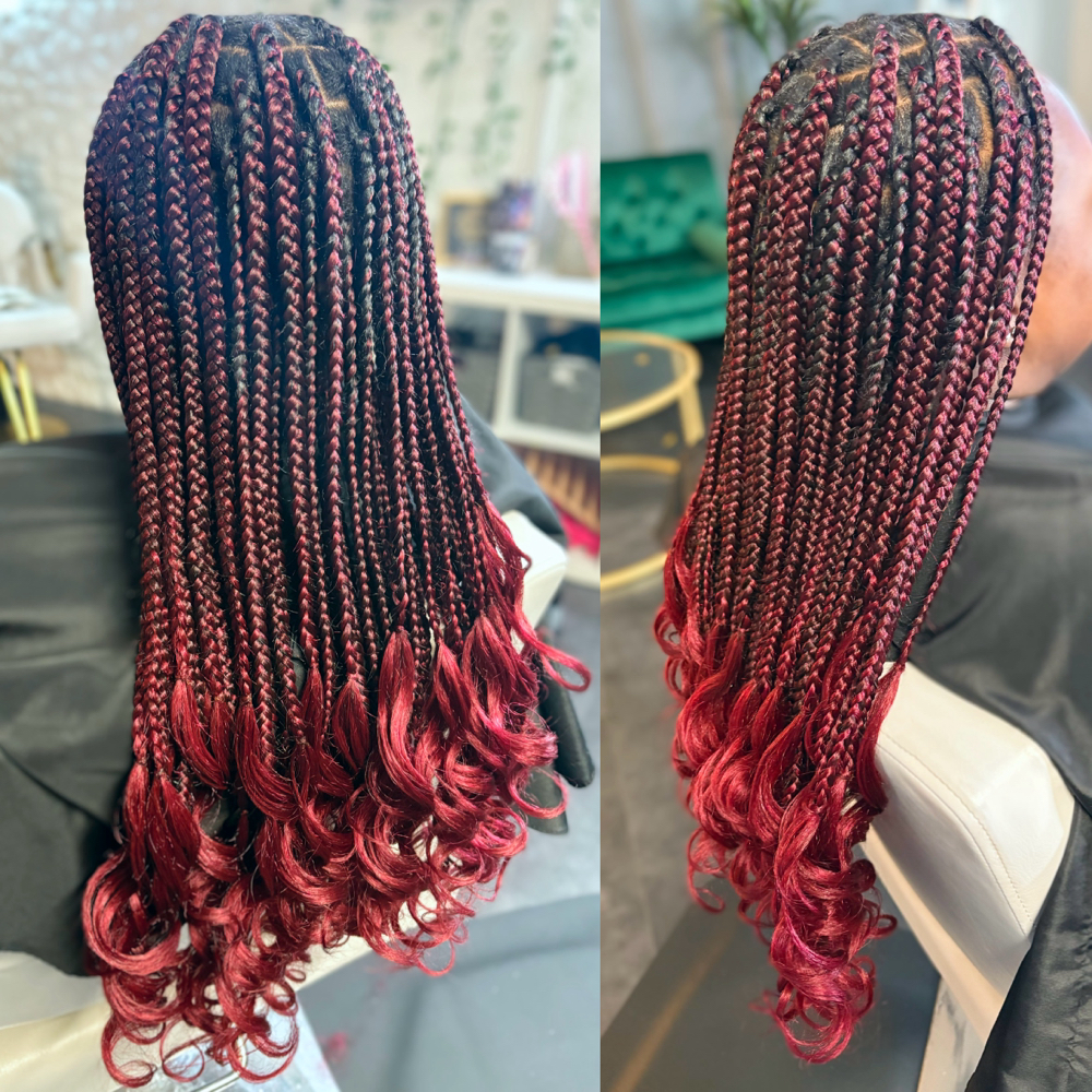 French Curl Braids at Taylor Braidz, LLC in Ocala, FL