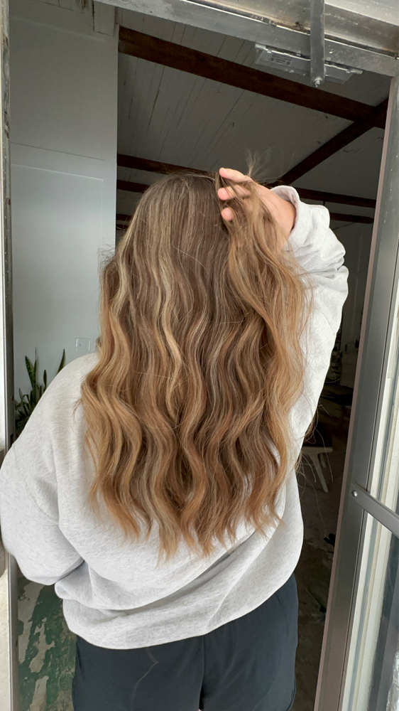 Formal Curled Hair
