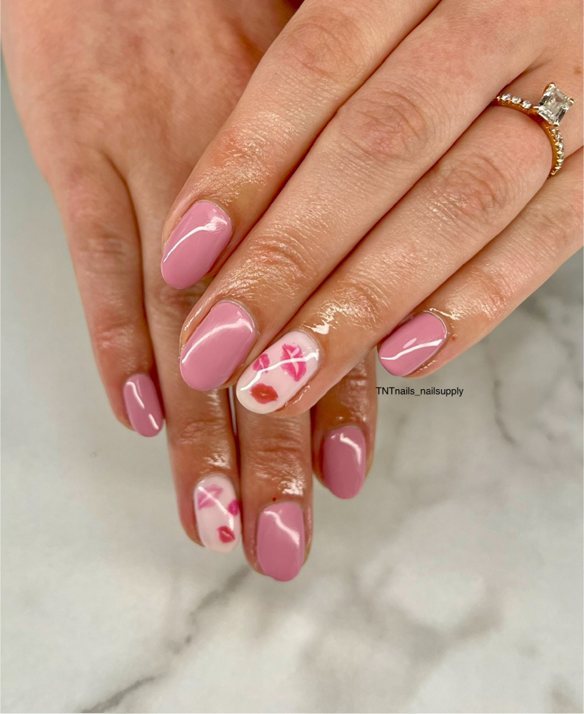 Fiber Gel Manicure