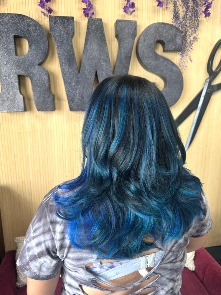 Fantasy Color at Xobeautybynat in Vista, CA