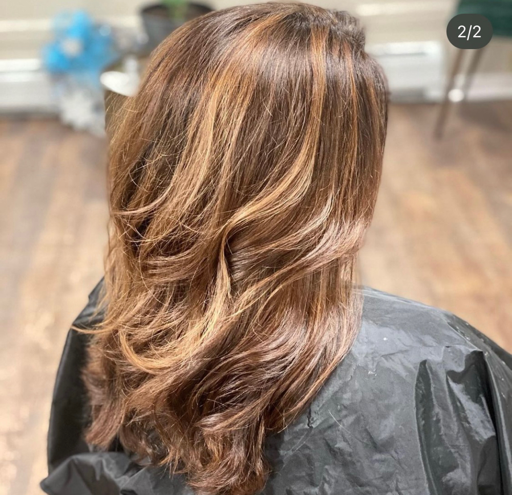 Balayage + Style