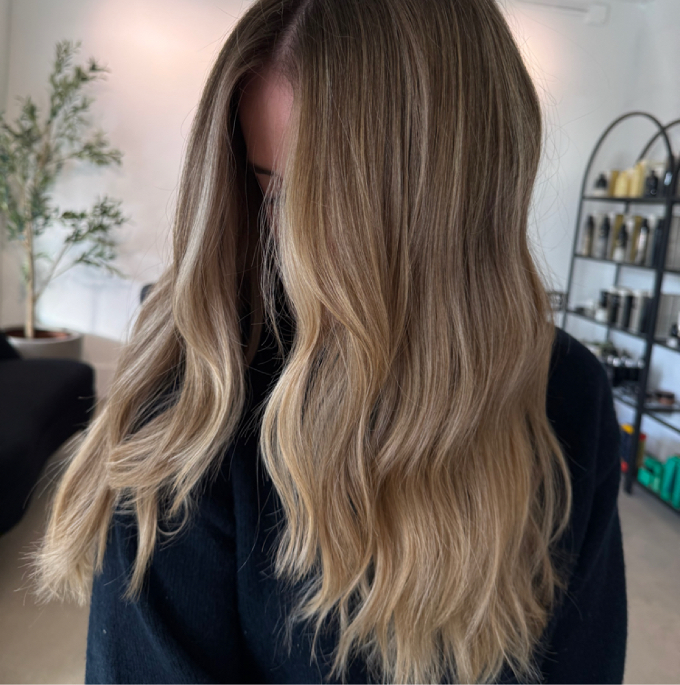 Blowout at Halle Jane Hair in Lakewood, CO