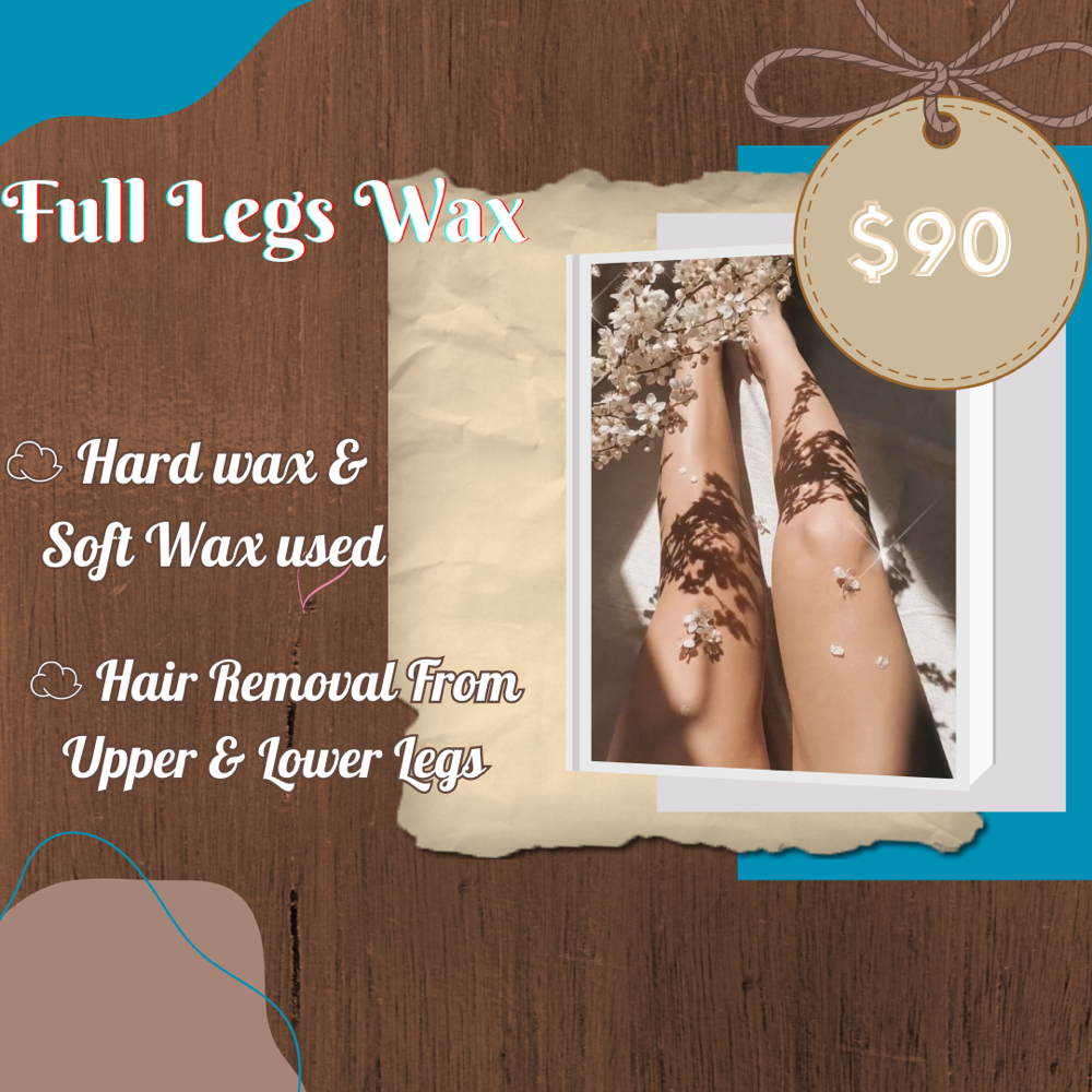 Full Legs Wax