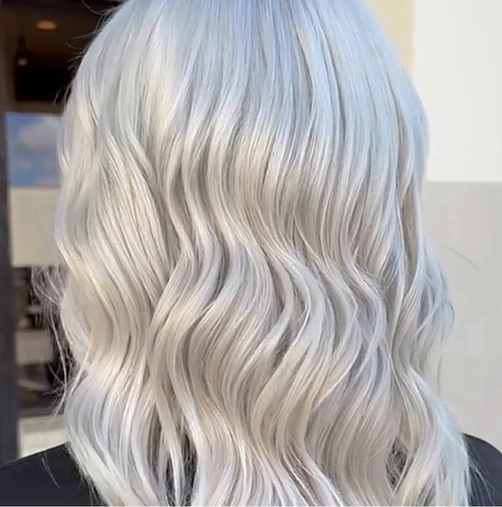 All Over Bleach at Jay’s Hair Studio in Corpus Christi, TX