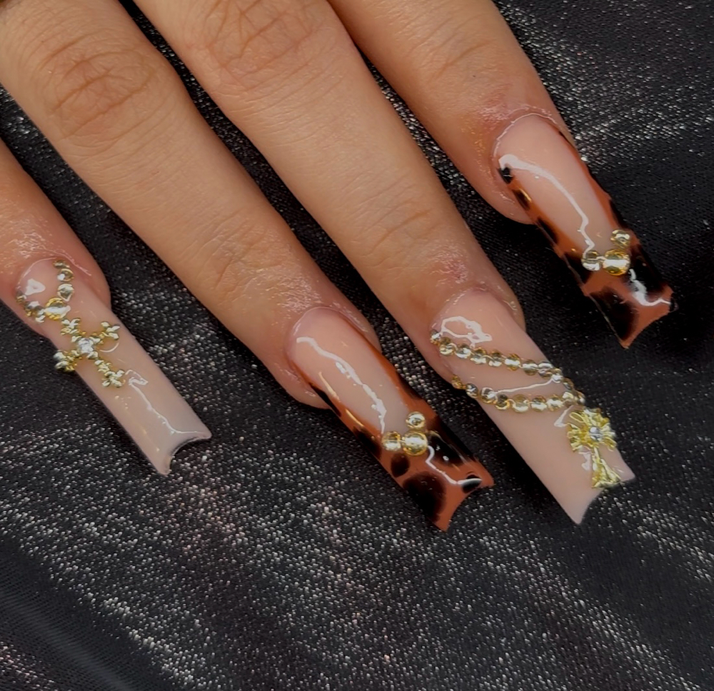 XXXL Nail Set