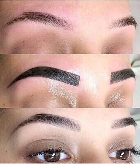 Brow Wax- Tint