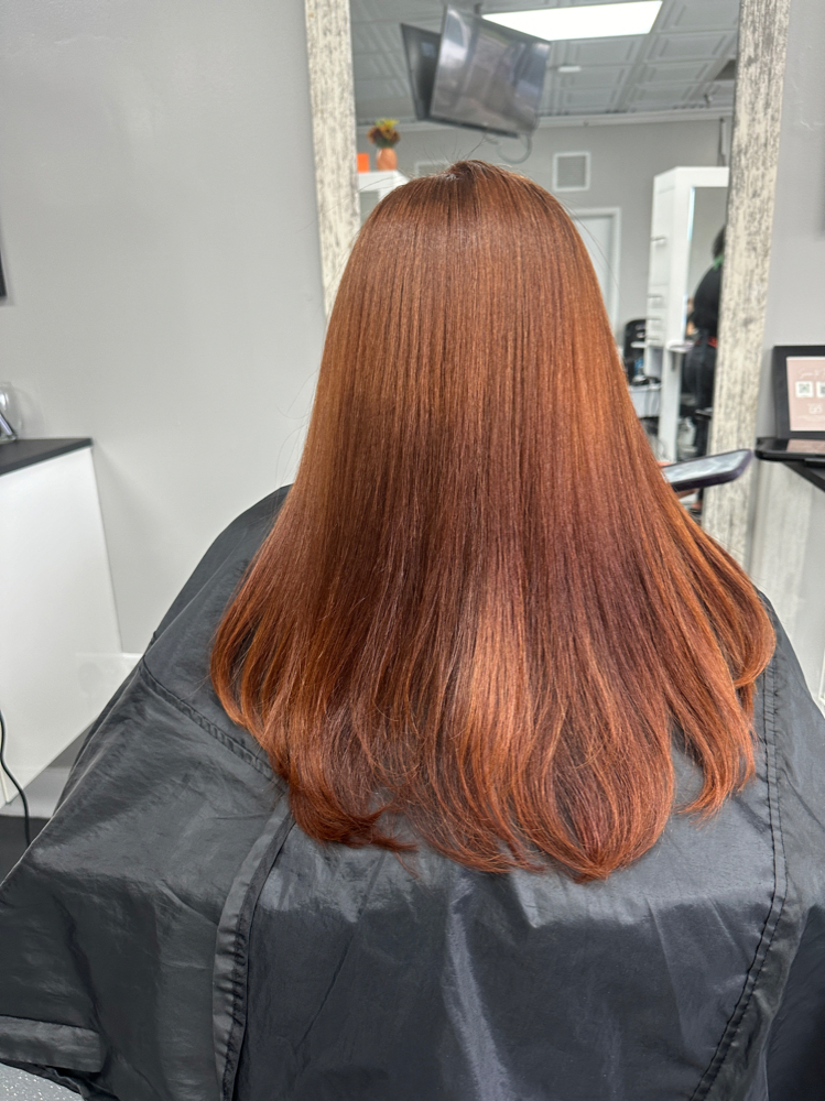 Smoothing Treament Retouch