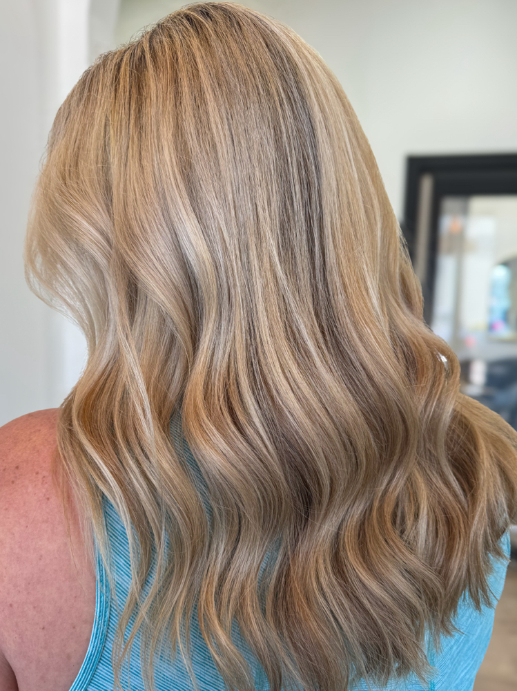 Partial Blonding