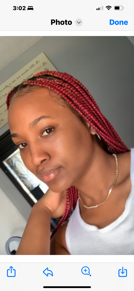 Box Braids Medium
