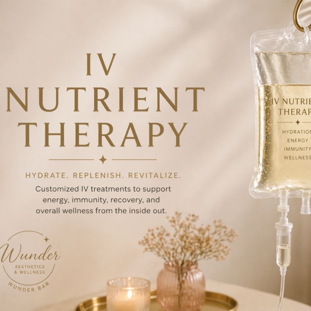 IV Nutrient Therapy at Wunder Aesthetics & Wellness in Town & Country, MO