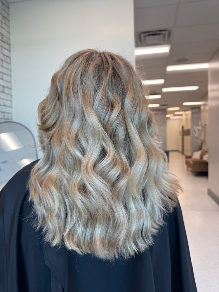Balayage at shire beauty in meridian, ID
